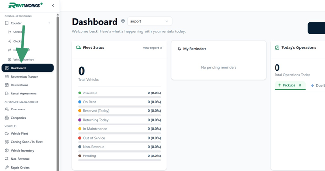 1 dashboard